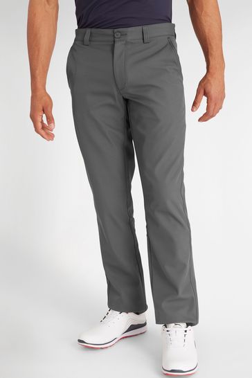 Calvin Klein Golf Black Regular Fit Tech Warm Trousers