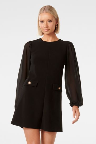 Forever new hotsell multi sheer dress