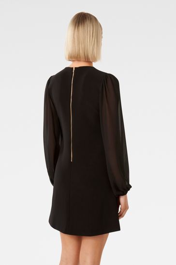 Forever new hotsell multi sheer dress