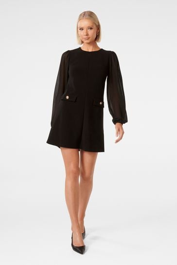 Forever new multi 2025 sheer dress