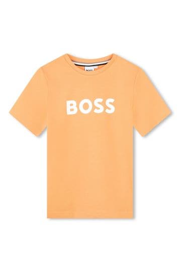 BOSS Orange Short Sleeved Logo T-Shirt