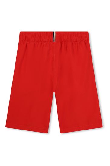 Buy BOSS Red Logo Swim Shorts from Next Singapore