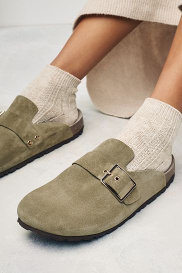 Khaki clogs clearance