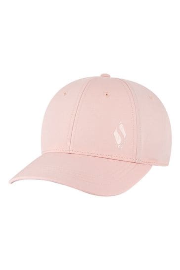 Skechers Pink Skech-Shine Rose Gold Diamond Hat
