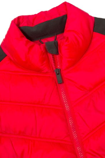 Buy Calvin Klein Golf Red Frontera Hybrid Jacket from Next Singapore