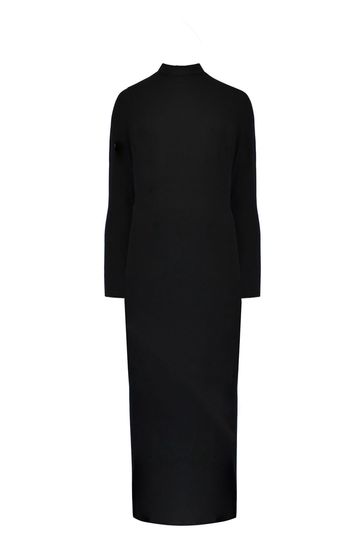 High neck shop jersey dress