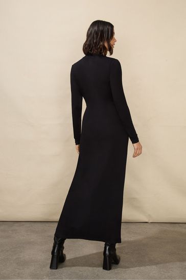 Petite split leg shop dress