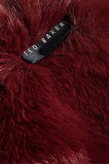 Buy Ted Baker Prinnia Faux Fur Bucket Hat from Next USA