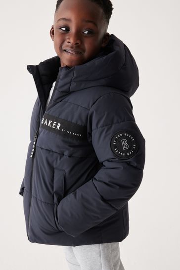 Buy Baker by Ted Baker Shower Resistant Padded Coat from Next Bahrain