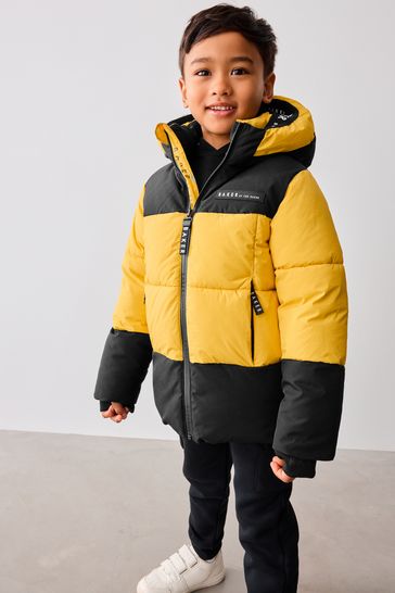 Buy Baker By Ted Baker Shower Resistant Colourblock Padded Coat from Next Kuwait