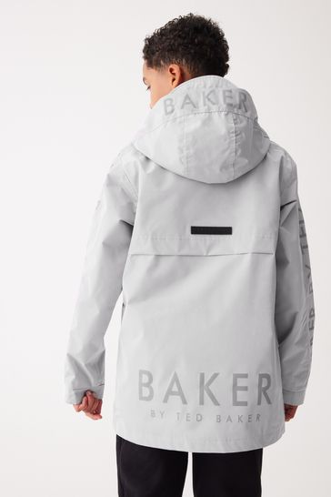 Grey ted baker jacket sales