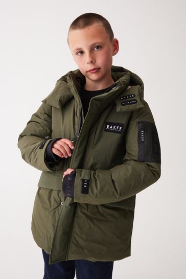 Boys ted baker parka store