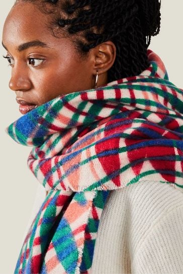 Accessorize green scarf discount