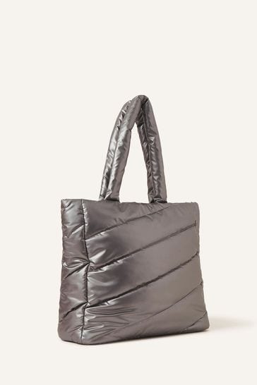 Accessorize grey bag sales