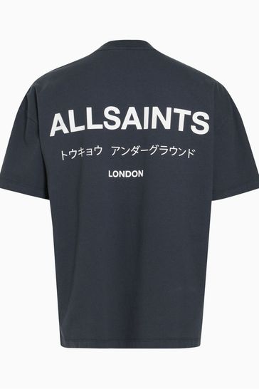 Buy AllSaints Underground White Crew T Shirt from Next Hungary