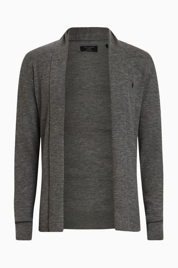 All saints deals grey cardigan