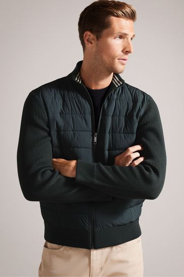 Ted baker wadded bomber on sale jacket