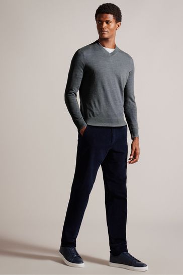Ted baker v neck jumper store