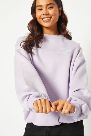 Disney pink sweatshirt top