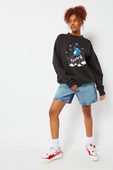 Bershka store stitch sweatshirt