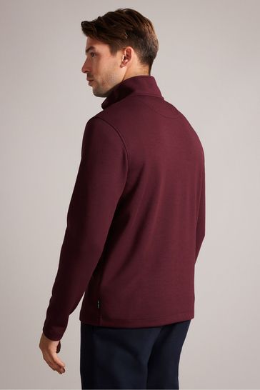 Ted baker zip up hot sale sweater