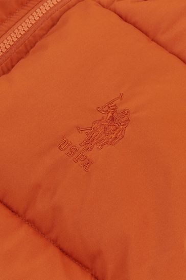 Gilet ralph lauren orange deals