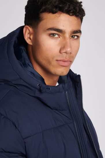 Mens polo 2025 bubble coat