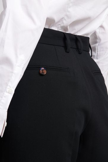 Women's smart black trousers next cheap