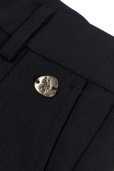 Women's smart black trousers next cheap