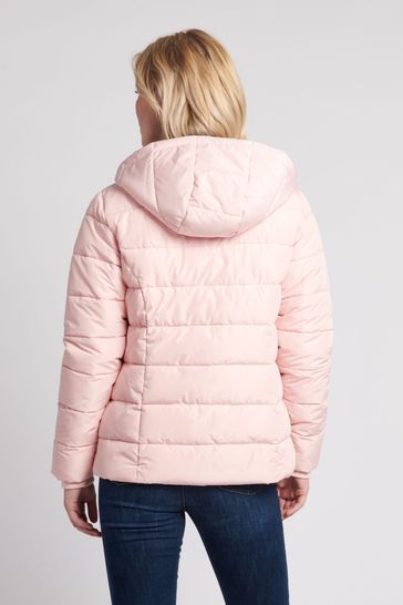 Ladies pink lightweight jacket cheap