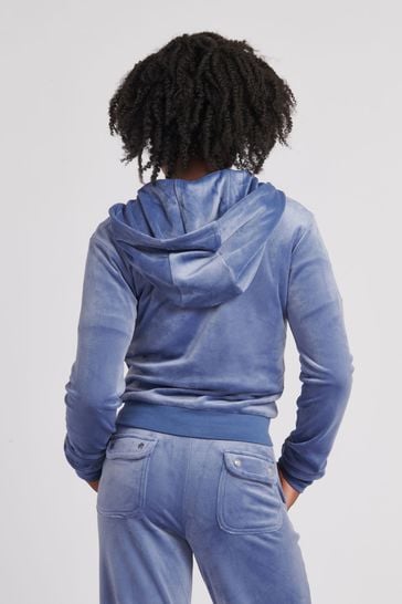 Juicy couture clearance zip through hoodie