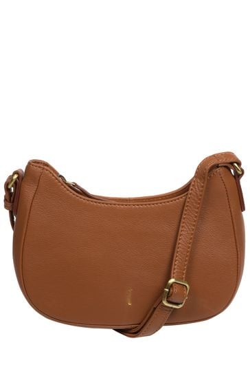 Cultured London Emilia Leather Cross Body Bag