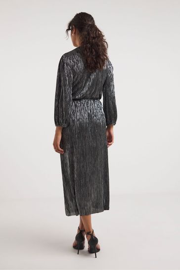 Jd williams sales silver dress