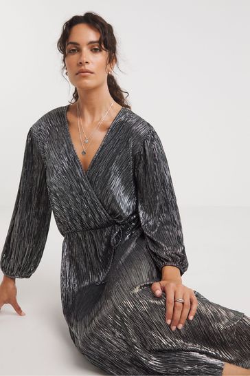 Jd williams silver dress 2025