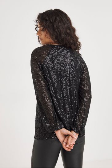 Jd williams sequin top new arrivals