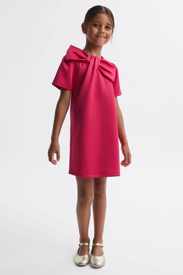 Pink dress reiss clearance