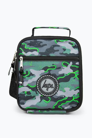 Hype. Glow Camo Lunch Box