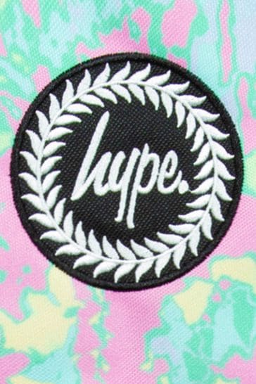 Tie dye pink backpack on sale