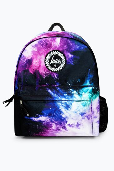 Hype. Kids Chalk Dust Black Backpack