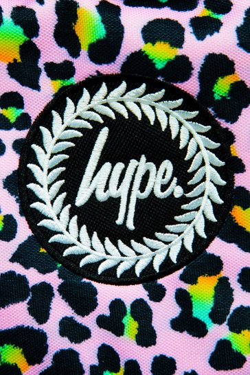 Buy Hype. Disco Leopard Pom Pom Backpack from Next Italy
