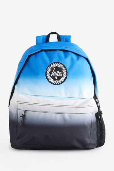 Buy Hype. Kids Blue Multi Changing Skies Fade Backpack from Next Bahrain