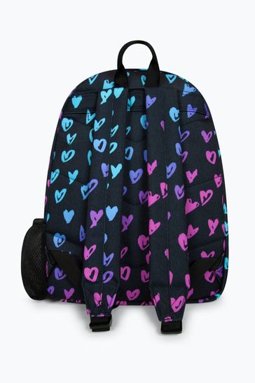 Buy Hype. Scribble Hearts Pom Pom Backpack from Next Kuwait