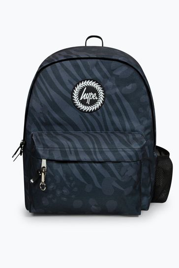 Hype. Animal Print Badge Backpack