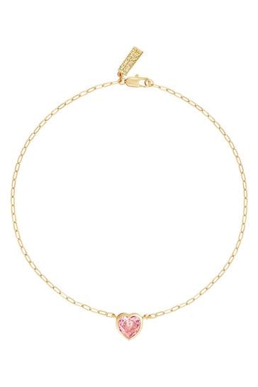 Celeste Starre Gold Tone The Elle Woods Necklace