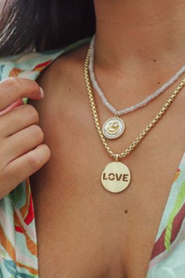 Be cheap happy necklace