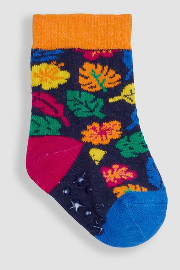 Buy JoJo Maman B b Orange 3 Pack Tropical Socks from Next United