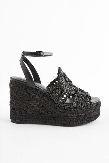 Next black wedges deals