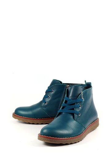 Petrol online blue boots