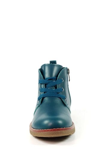 Girls blue ankle deals boots