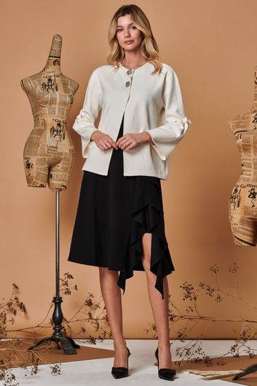 White online cardigan next